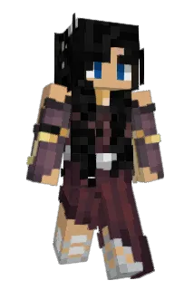 CidolfusTelamon Minecraft avatar full body