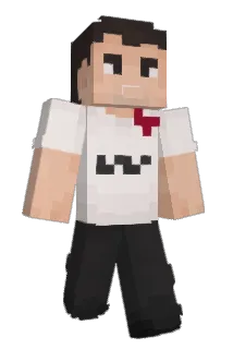 CidzeJ Minecraft avatar full body