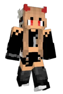 Cidzila Minecraft avatar full body