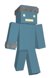 Ciechiii Minecraft avatar full body