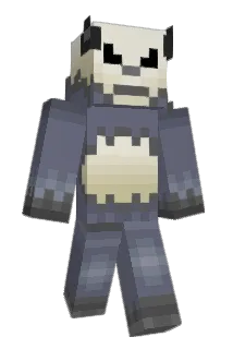 Ciefu Minecraft avatar full body