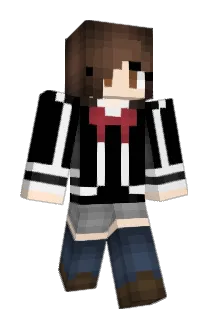 CielKuran Minecraft avatar full body