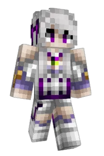 CielSama Minecraft avatar full body