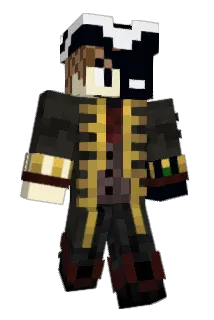 Ciel_2nd Minecraft avatar full body