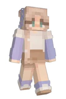 Cielceleste Minecraft avatar full body