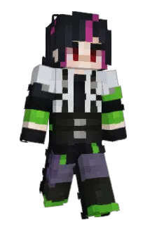 Cien_xx1 Minecraft avatar full body