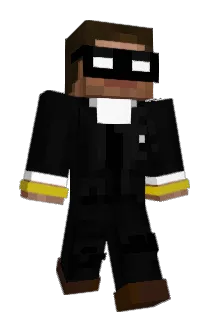 Cienkil3olek Minecraft avatar full body