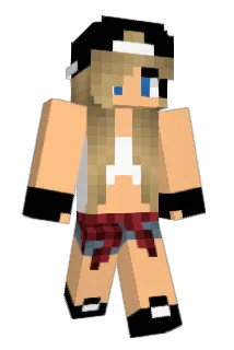 Cienner Minecraft avatar full body