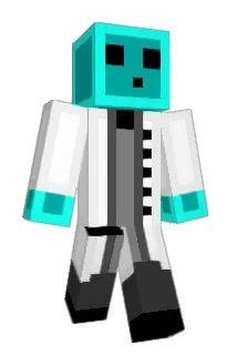 Cientistag Minecraft avatar full body