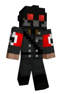 Cientki Minecraft avatar full body