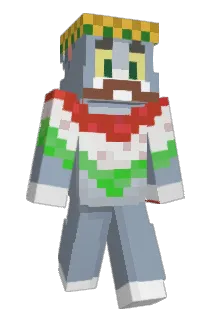 Cierka Minecraft avatar full body