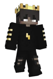 Cierpienie Minecraft avatar full body