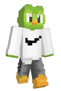 Cifao Minecraft avatar full body