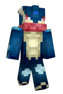 Ciffits Minecraft avatar full body