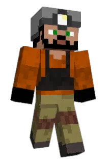 CigBrick Minecraft avatar full body