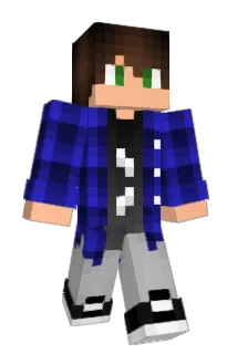 Ciganada Minecraft avatar full body