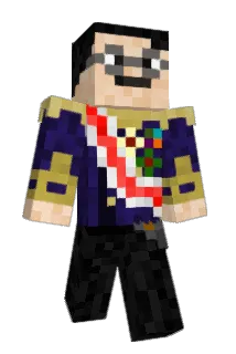 Ciganykiraly Minecraft avatar full body