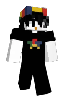 Cigarros Minecraft avatar full body