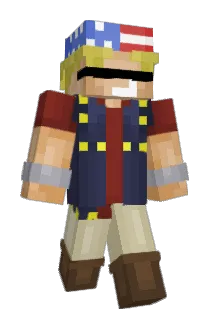 Ciggman Minecraft avatar full body