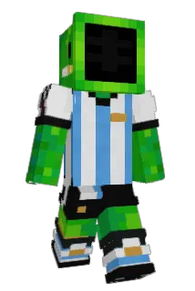 CiggyPea Minecraft avatar full body