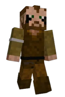 CihanDertal Minecraft avatar full body