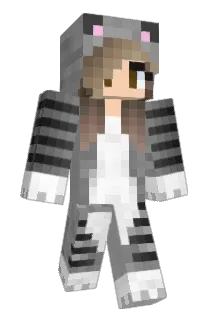 Cihuacoatl Minecraft avatar full body