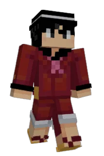 CiidanZox Minecraft avatar full body