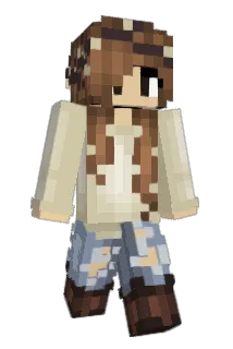 Ciindii Minecraft avatar full body