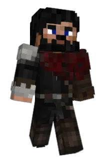 Cijini Minecraft avatar full body