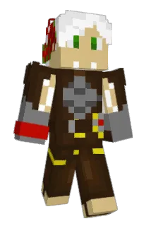 Cikaeda Minecraft avatar full body