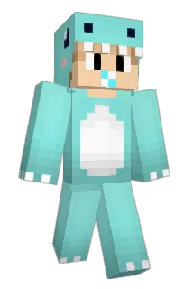 Cikixima Minecraft avatar full body