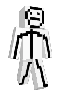 CikoBaba09 Minecraft avatar full body