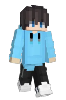 Cilan_ Minecraft avatar full body