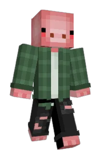 CilantroHEHE0 Minecraft avatar full body