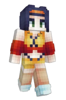 CilantroHarmonia Minecraft avatar full body