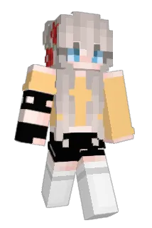 Cilantronaught Minecraft avatar full body