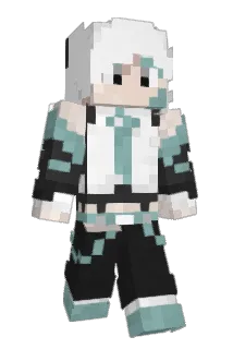 Cildracia Minecraft avatar full body
