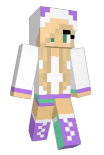 Cileen Minecraft avatar full body