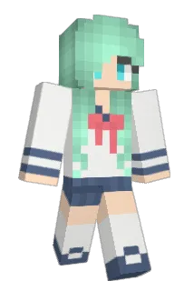 Cilestia Minecraft avatar full body