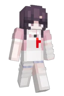 Cilip Minecraft avatar full body