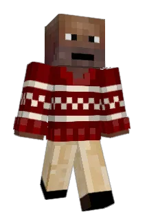 CillBobsby Minecraft avatar full body