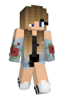 CilleBilde Minecraft avatar full body