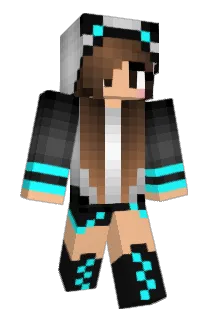 CilleFH Minecraft avatar full body