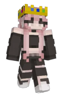 CillePigenGaming Minecraft avatar full body