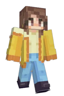 CilleRas Minecraft avatar full body