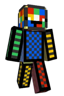Cillvano Minecraft avatar full body