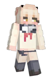 Cilverishim Minecraft avatar full body