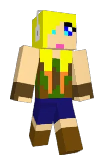 Cimiii Minecraft avatar full body