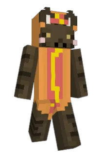 Cimitashi Minecraft avatar full body