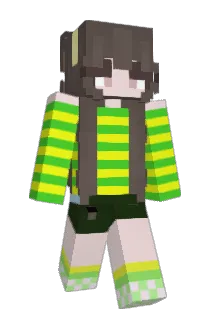Cimsly Minecraft avatar full body